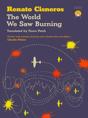 cover image of The World We Saw Burning